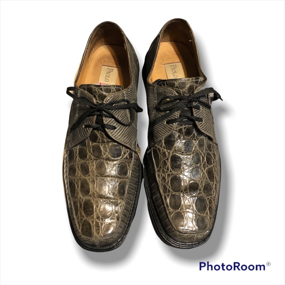 Paola De Marco Genuine Lizard Shoes